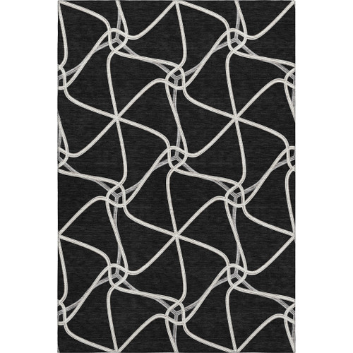 Addison Mayfield AMF948 Black Rug