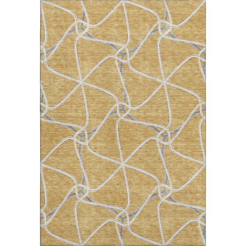 Addison Mayfield AMF948 Gold Rug