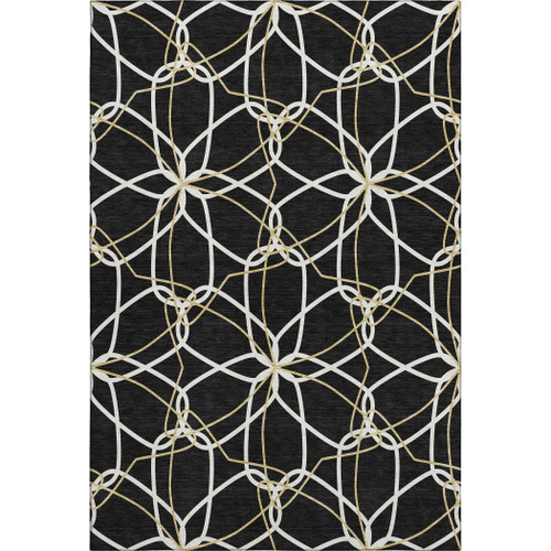 Addison Mayfield AMF950 Black Rug