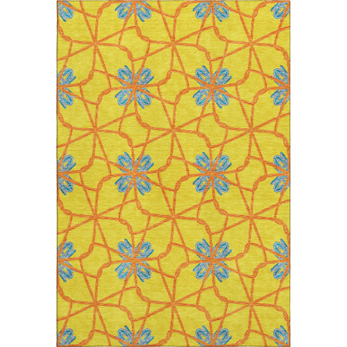 Addison Mayfield AMF958 Yellow Rug
