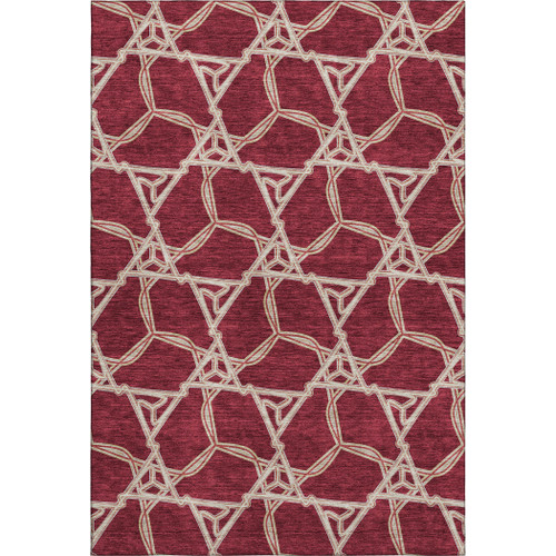 Addison Mayfield AMF959 Burgundy Rug