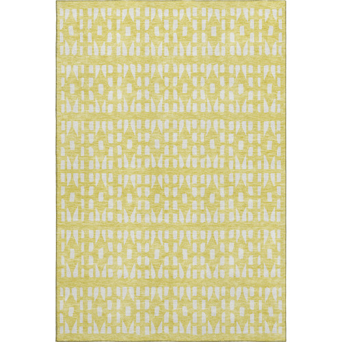 Addison Mayfield AMF963 Yellow Rug