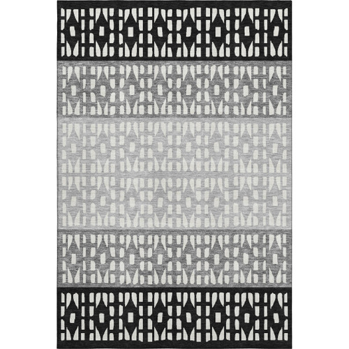 Addison Mayfield AMF964 Black Rug