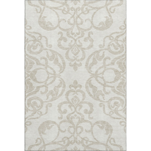 Addison Mayfield AMF973 Ivory Rug