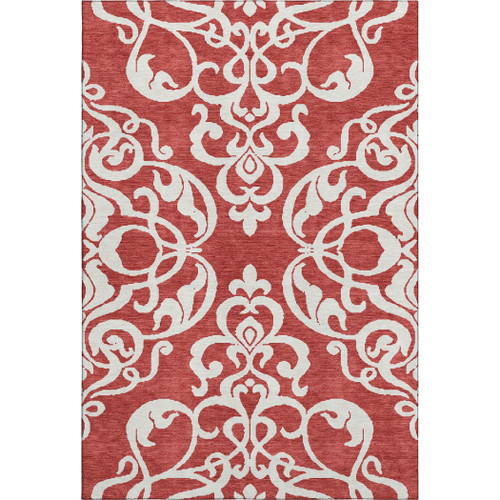 Addison Mayfield AMF973 Red Rug