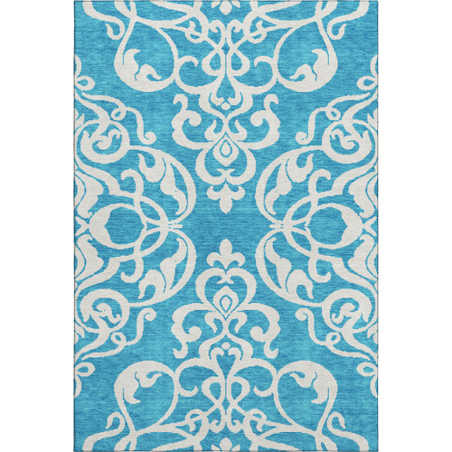 Addison Mayfield AMF973 Turquoise Rug
