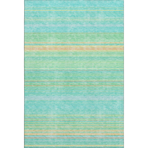 Addison Mayfield AMF979 Aqua Rug