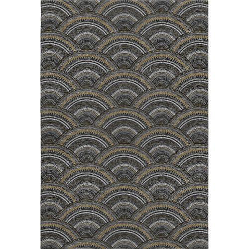 Addison Mayfield AMF984 Black Rug