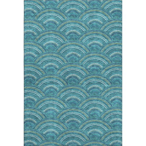 Addison Mayfield AMF984 Teal Rug