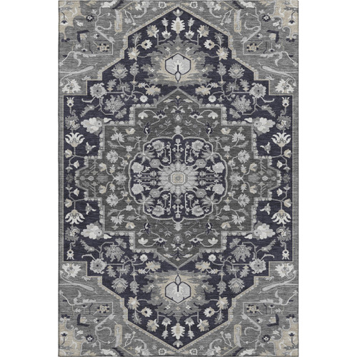 Addison Mayfield AMF985 Black Rug