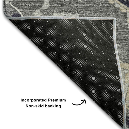 Addison Mayfield AMF985 Black Rug