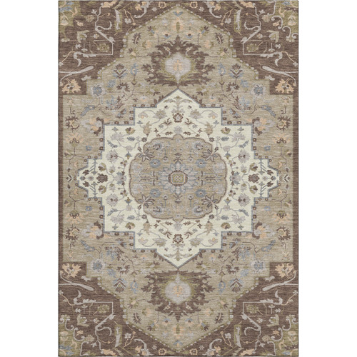 Addison Mayfield AMF985 Chocolate Rug