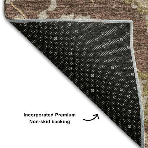 Addison Mayfield AMF985 Chocolate Rug