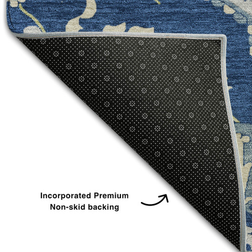 Addison Mayfield AMF985 Navy Rug