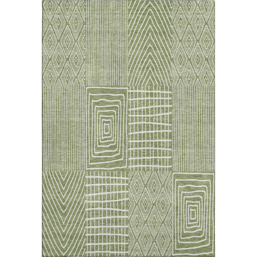 Addison Mayfield AMF990 Green Rug