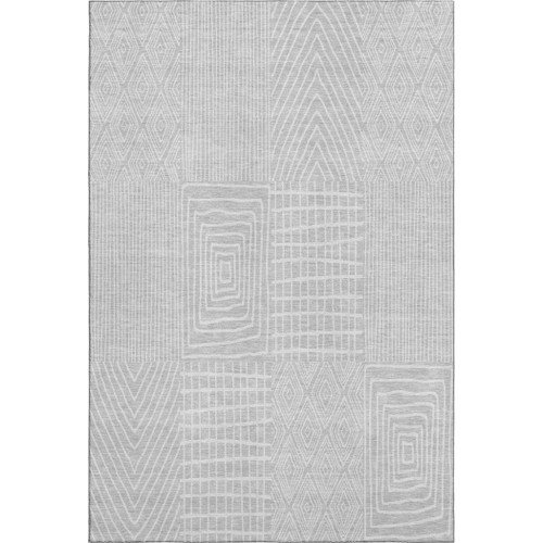 Addison Mayfield AMF990 Silver Rug