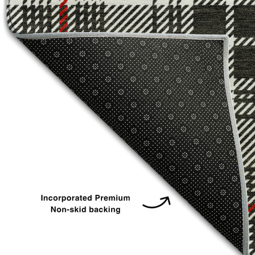 Addison Mayfield AMF993 Black Rug