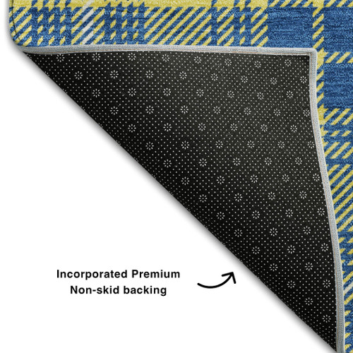 Addison Mayfield AMF993 Yellow Rug