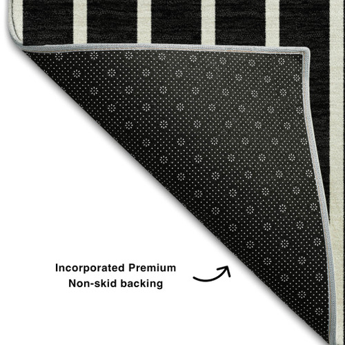 Addison Mayfield AMF994 Black Rug