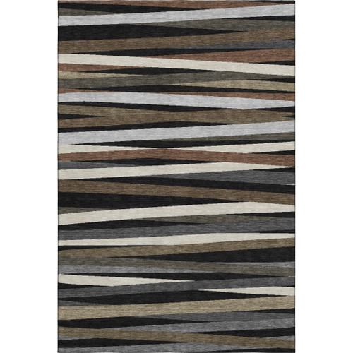 Addison Mayfield AMF997 Black Rug