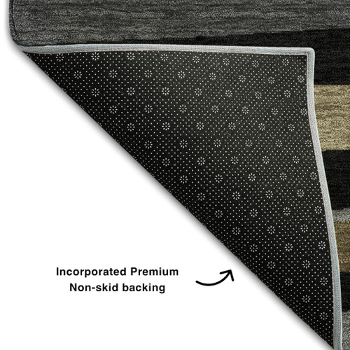 Addison Mayfield AMF997 Black Rug