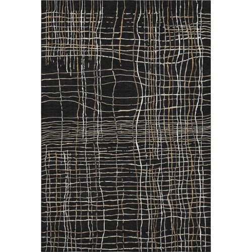 Addison Mayfield AMF998 Black Rug