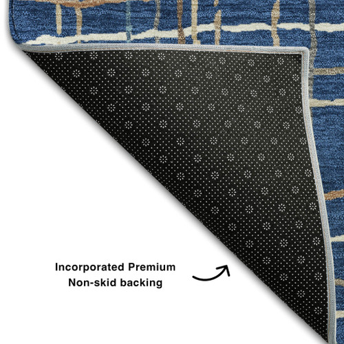 Addison Mayfield AMF998 Navy Rug