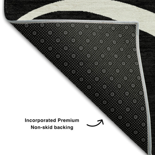 Addison Mayfield AMF999 Black Rug