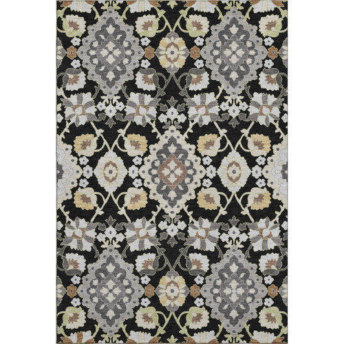 Addison Mayfield AMF1002 Black Rug