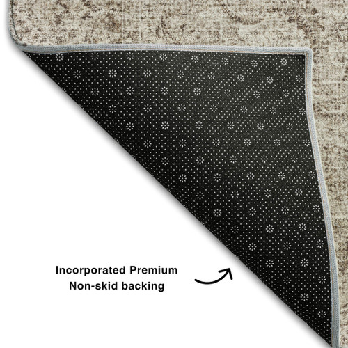 Addison Mayfield AMF1003 Brown Rug