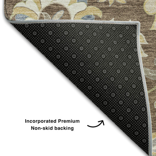 Addison Mayfield AMF1006 Chocolate Rug