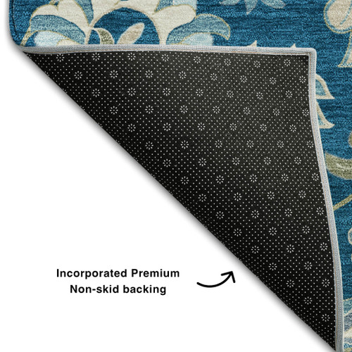 Addison Mayfield AMF1006 Navy Rug