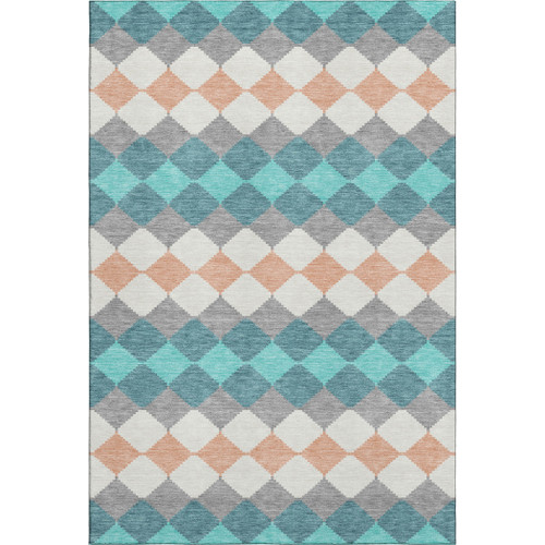 Addison Mayfield AMF1007 Teal Rug
