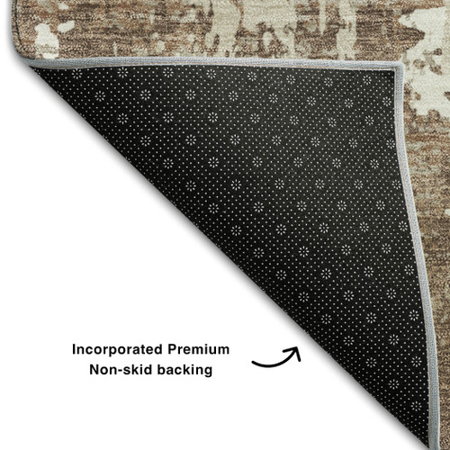 Addison Mayfield AMF1008 Brown Rug