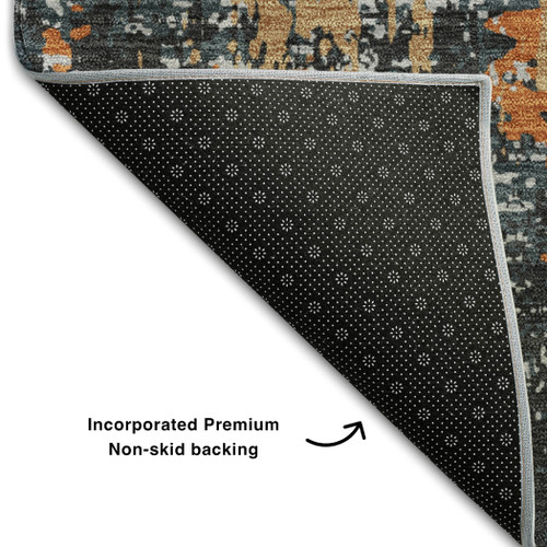 Addison Mayfield AMF1008 Charcoal Rug