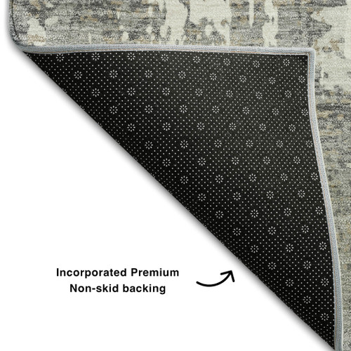 Addison Mayfield AMF1008 Gray Rug