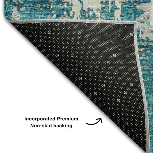 Addison Mayfield AMF1008 Teal Rug