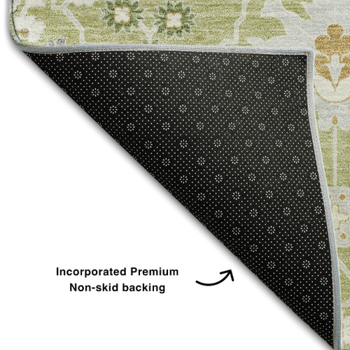 Addison Mayfield AMF1009 Aloe Rug