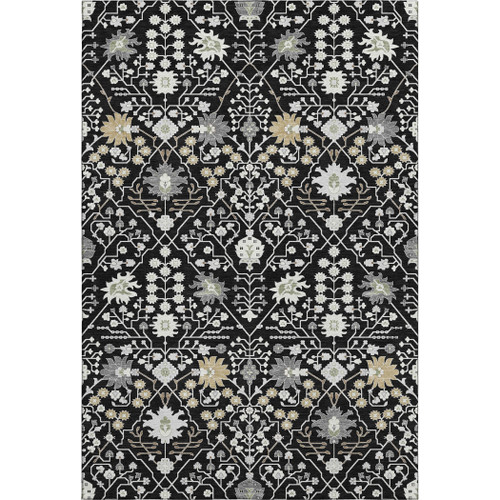 Addison Mayfield AMF1009 Black Rug