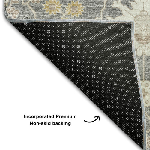 Addison Mayfield AMF1009 Gray Rug