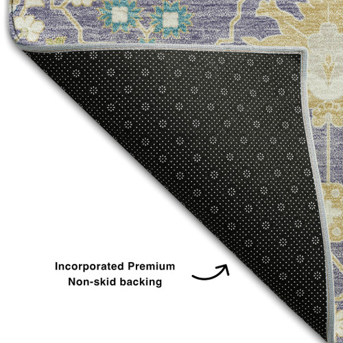 Addison Mayfield AMF1009 Lavender Rug