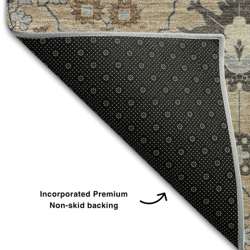 Addison Mayfield AMF1009 Taupe Rug