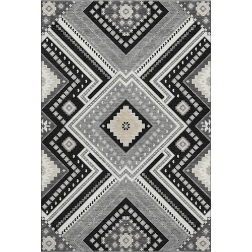 Addison Mayfield AMF1010 Black Rug