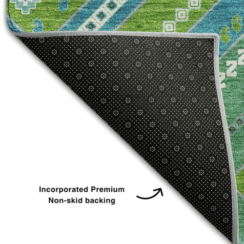 Addison Mayfield AMF1010 Lime Rug