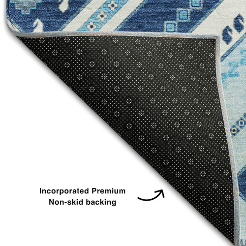 Addison Mayfield AMF1010 Navy Rug