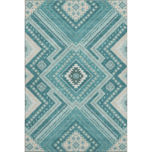 Addison Mayfield AMF1010 Teal Rug