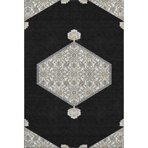 Addison Mayfield AMF1011 Black Rug