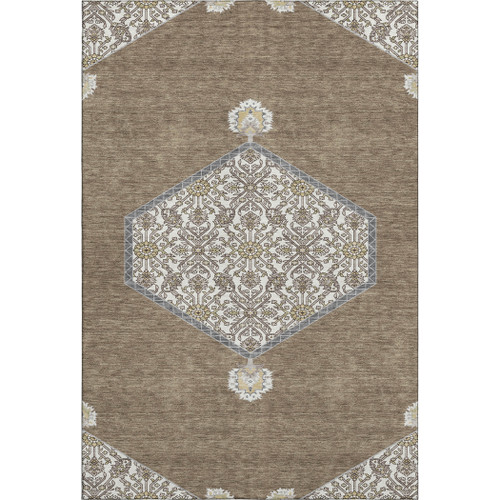 Addison Mayfield AMF1011 Brown Rug