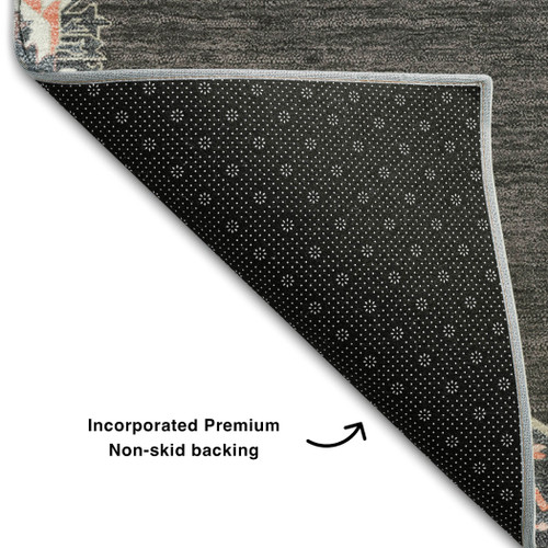 Addison Mayfield AMF1011 Charcoal Rug