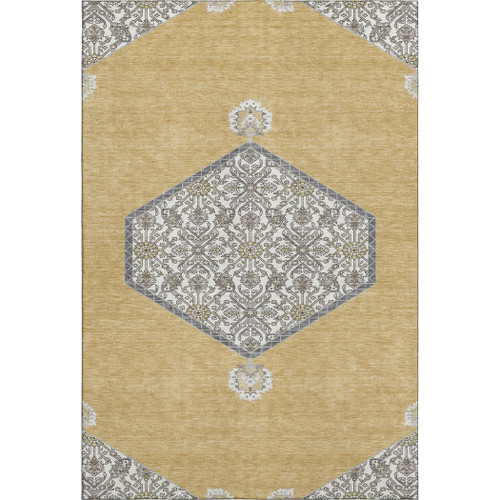 Addison Mayfield AMF1011 Gold Rug